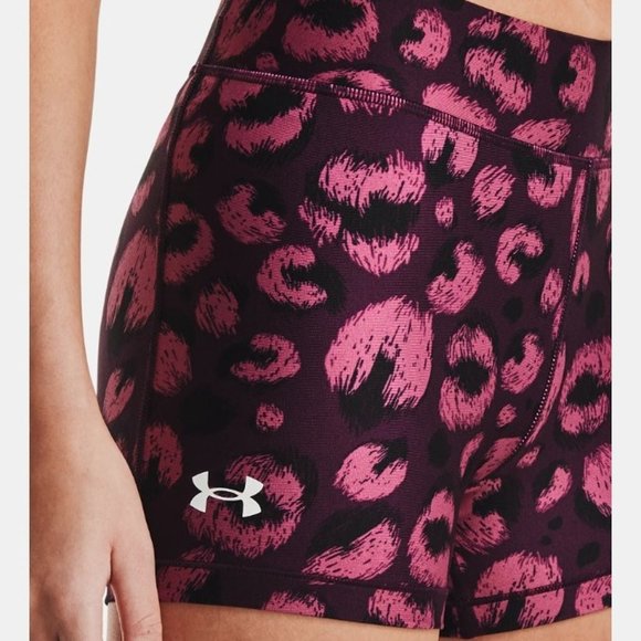 Under Armour HeatGear Midrise 3" Shorty - Picture 2 of 6
